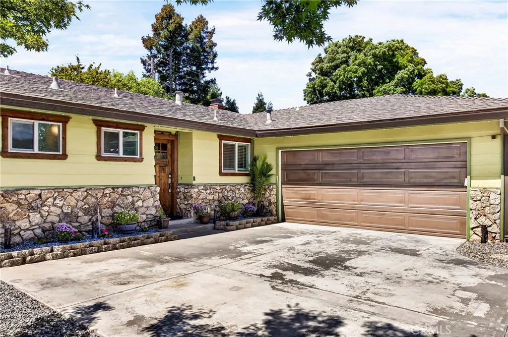 Front- Garage