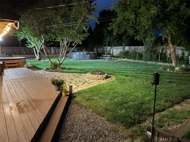 Enjoy your backyard!
