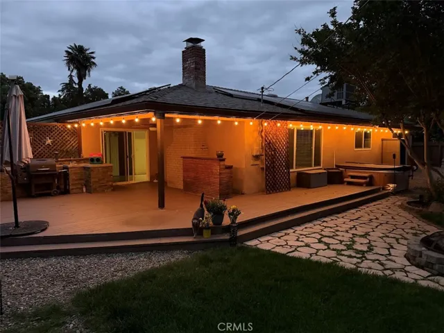 Backyard to enjoy
