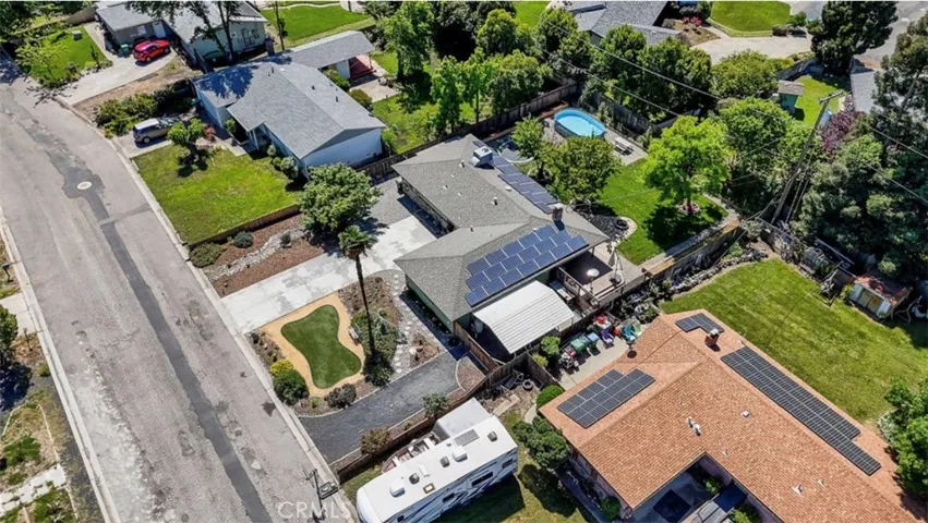 Over head drone view,