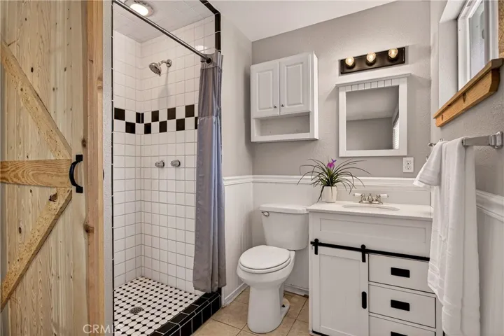 Primary bathroom