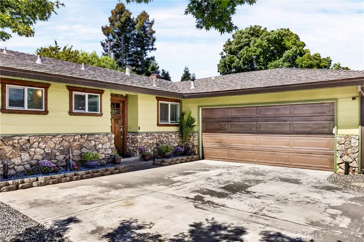 Front- Garage