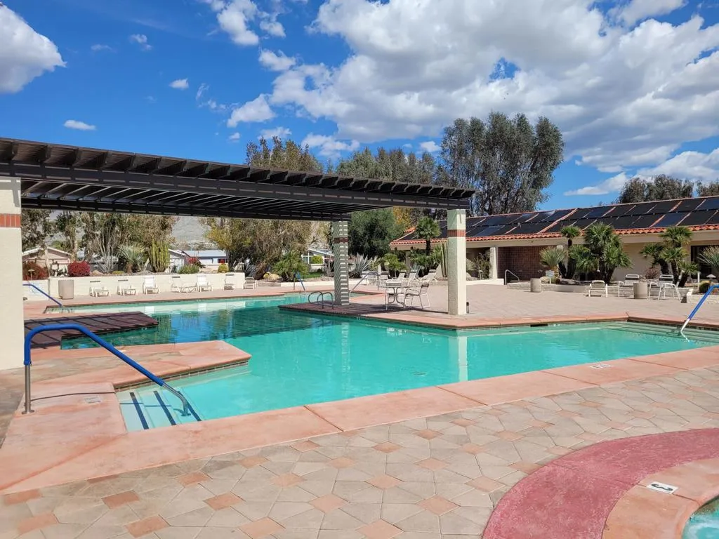Large Pool One