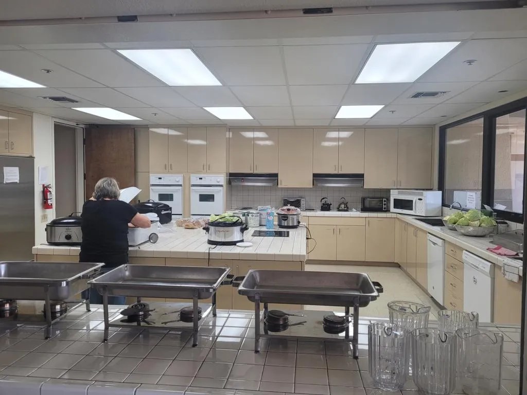 Clubhouse Kitchen