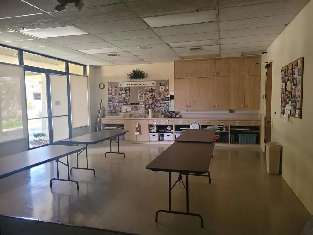 Arts and Crafts Room