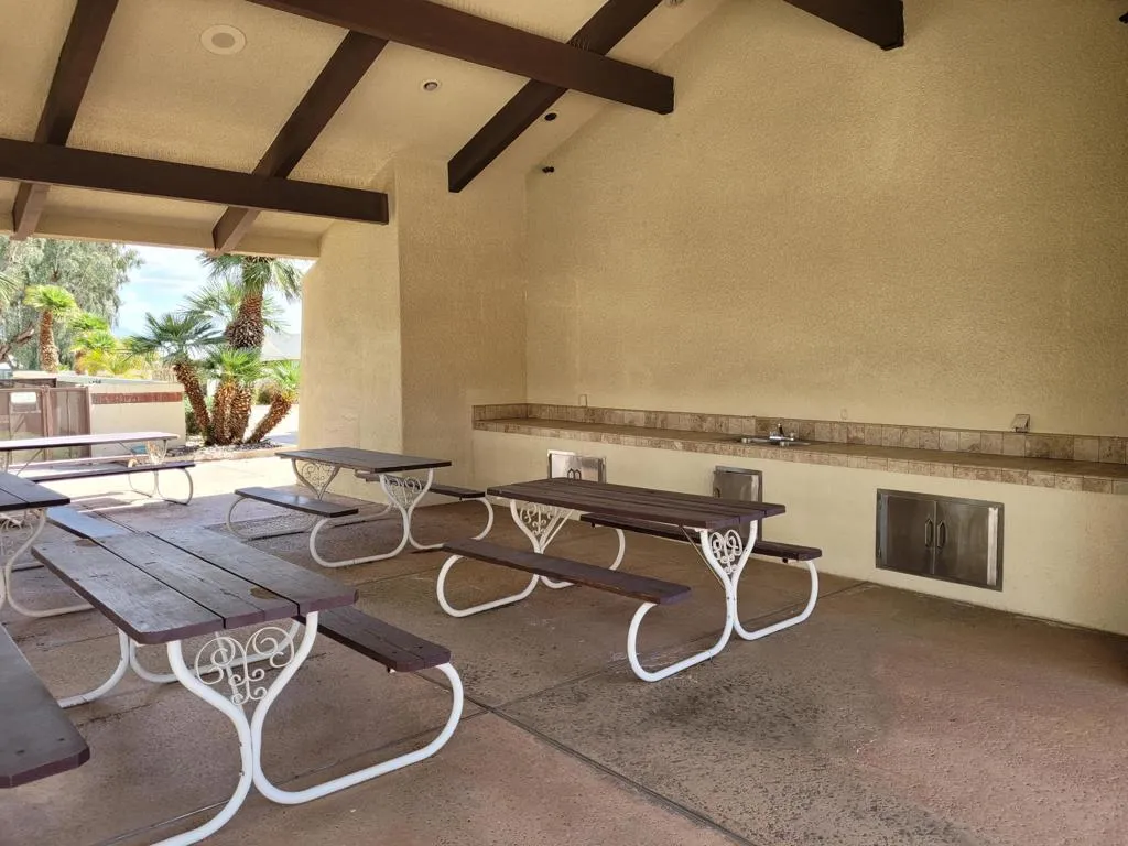 Covered Picnic Area