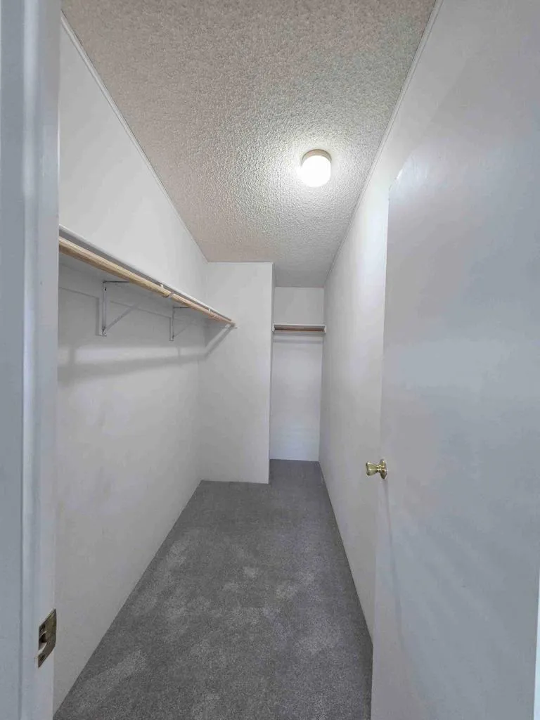 Rear Primary Bedroom Walk-in closet