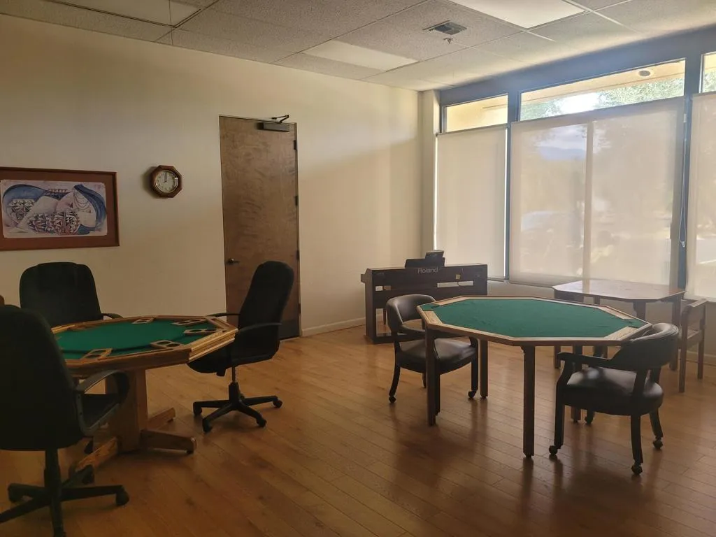 Men's Lounge Card Tables