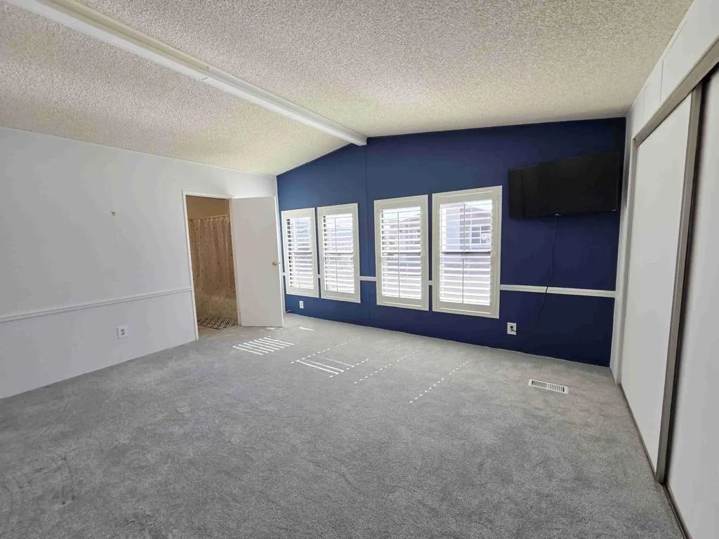 Front Primary Bedroom with Bath Entry