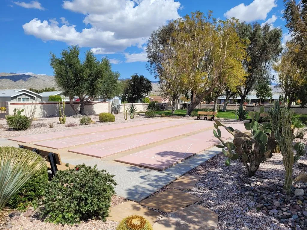Shuffleboard Courts