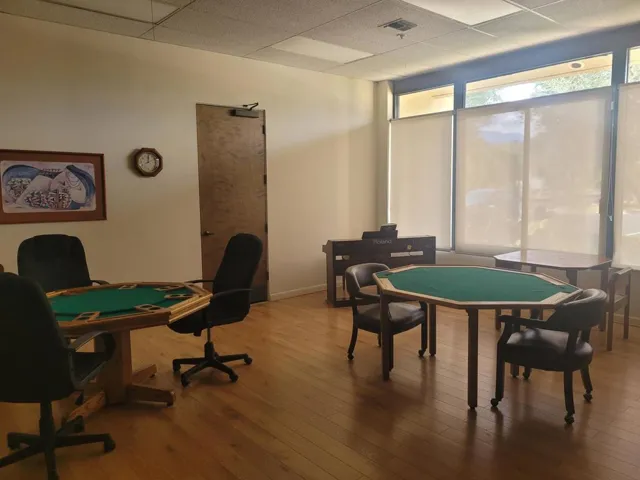 Men's Lounge Card Tables