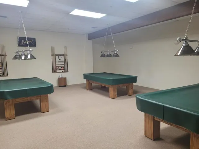 Clubhouse - Billiards Room