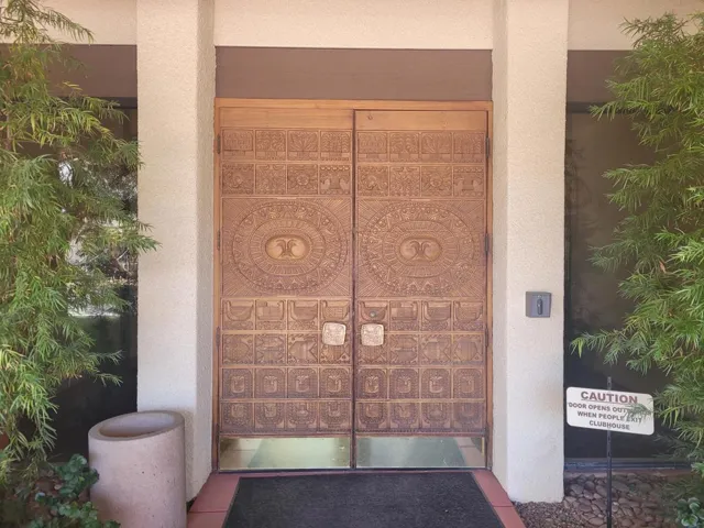 Clubhouse Entry