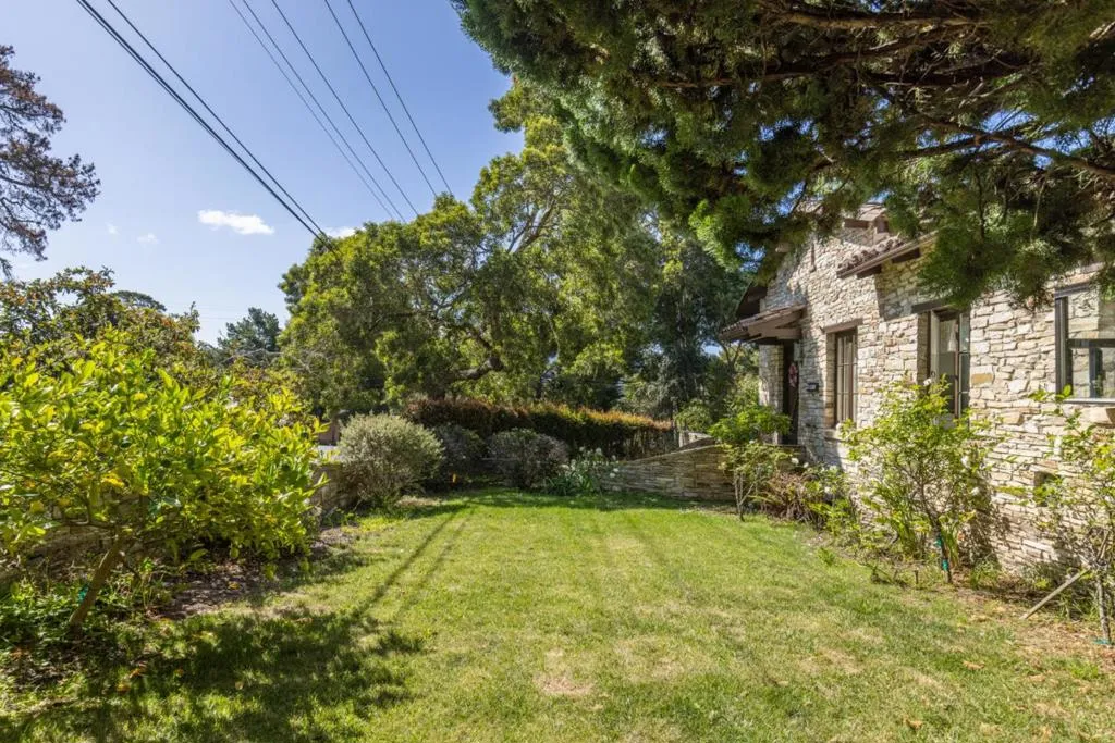 Front lawn, on the Hatton Road side