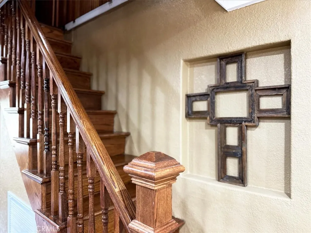 Stairs to Second Floor