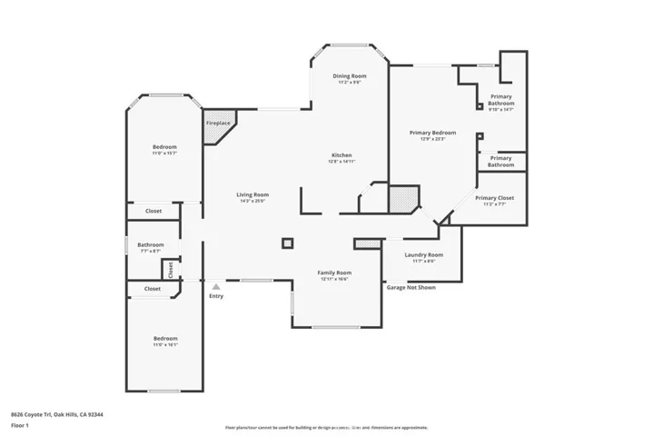 8626 Coyote Trail, Oak Hills, California 92344