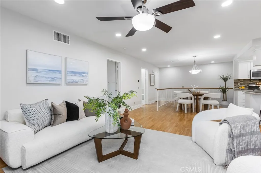 Open Layout - Living Room, Kitchen and Dining