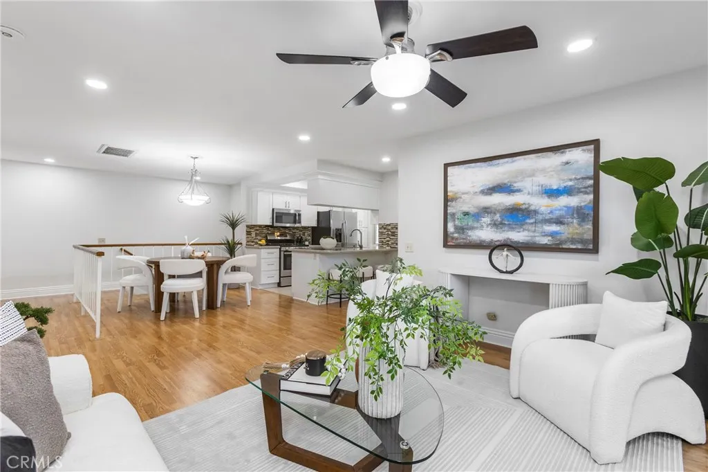 Open Layout - Living Room, Kitchen and Dining