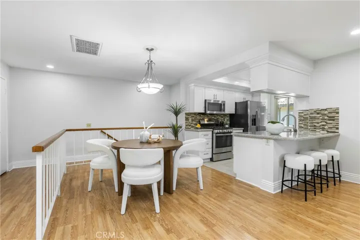 Dining Room/Kitchen Combo