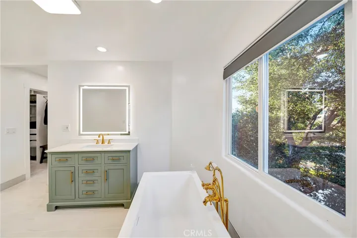 Master bathroom