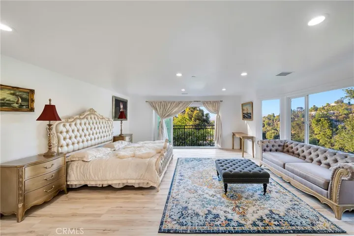 Master bedroom