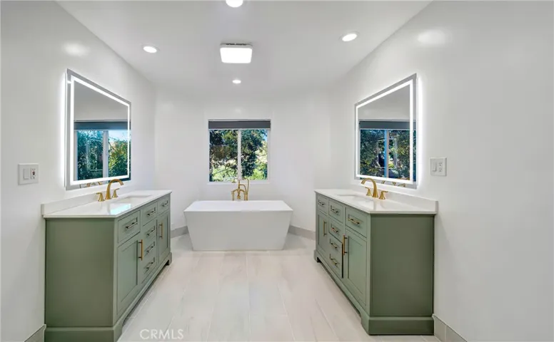 Master bathroom