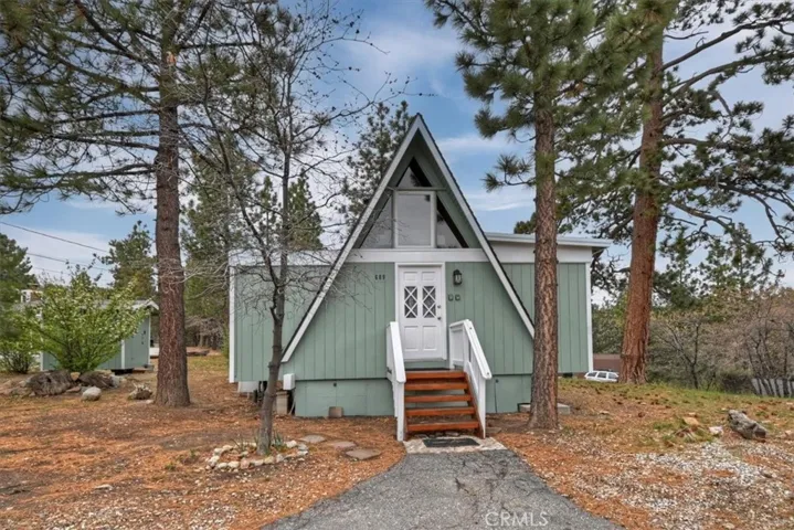 Front of Cabin