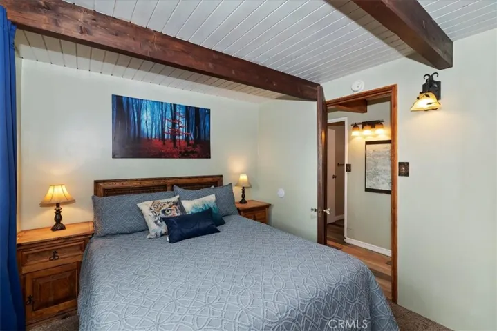 Entrance to master bedroom.