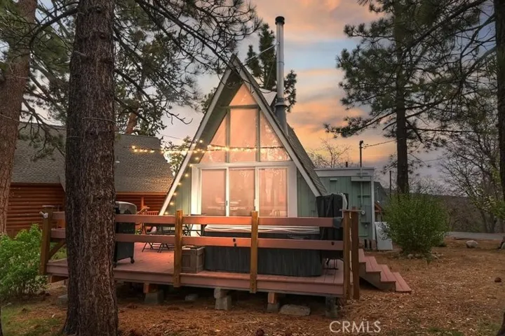 Back Deck.