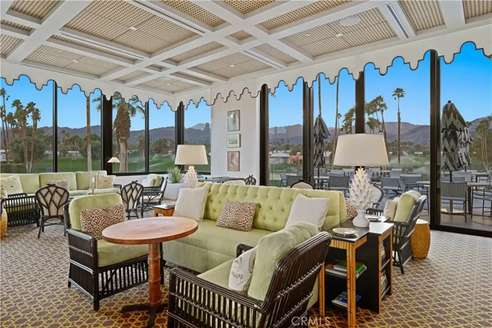 Sitting Room in Updated Clubhouse