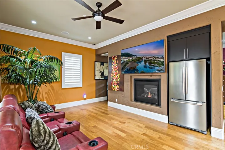 Casita - Living area