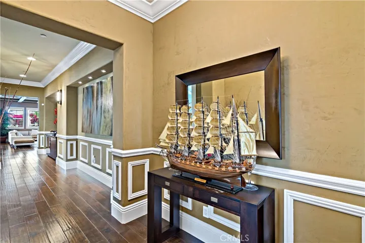 Entry hall