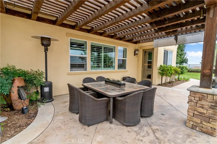 Backyard - Patio