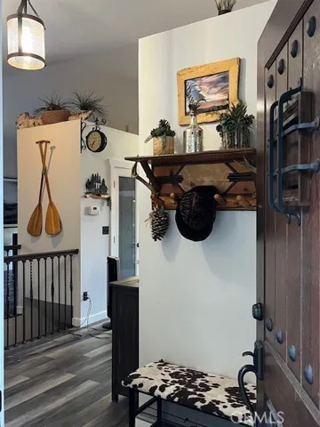 Welcoming front entry