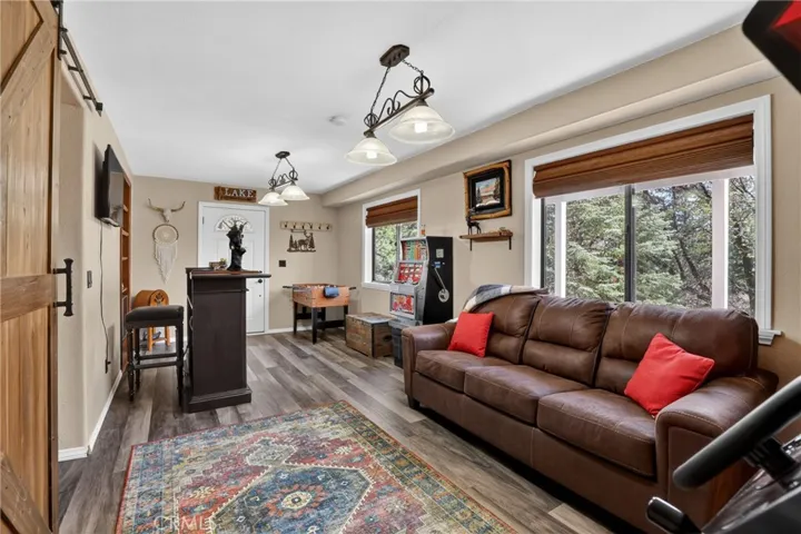 Game room that can be used as 4th bedroom
