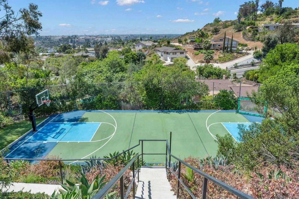 Basketball court