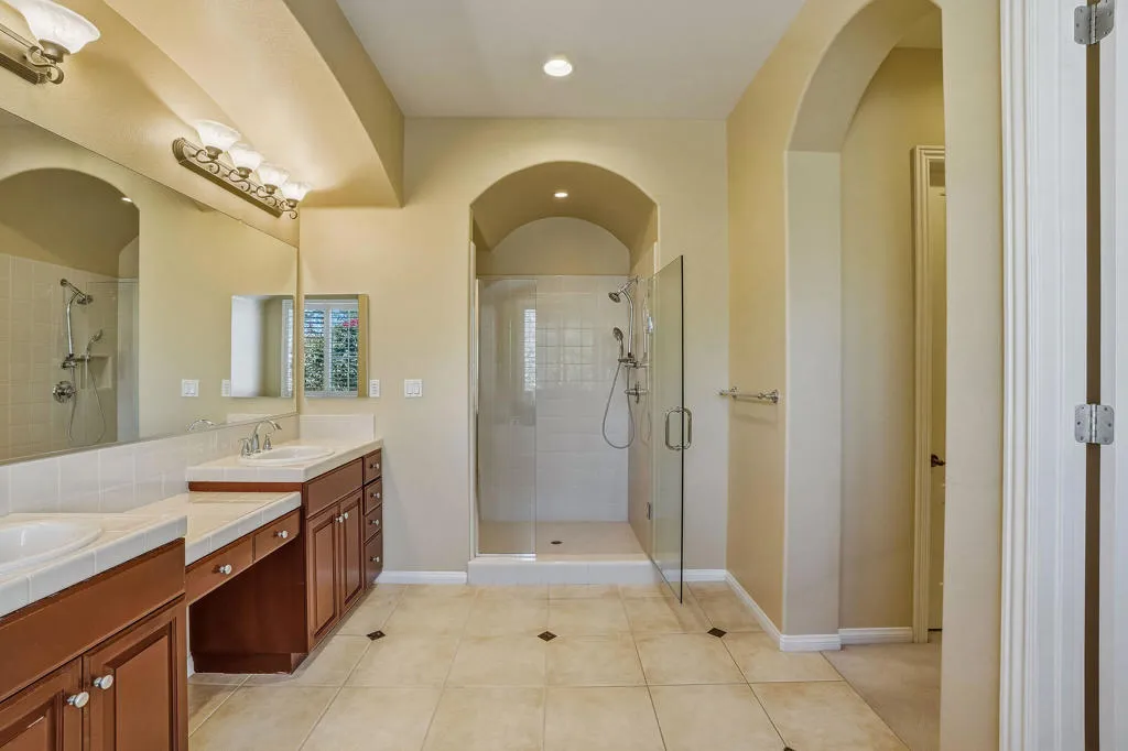 Separate Shower