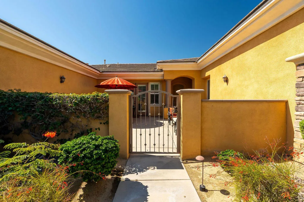Courtyard Gate