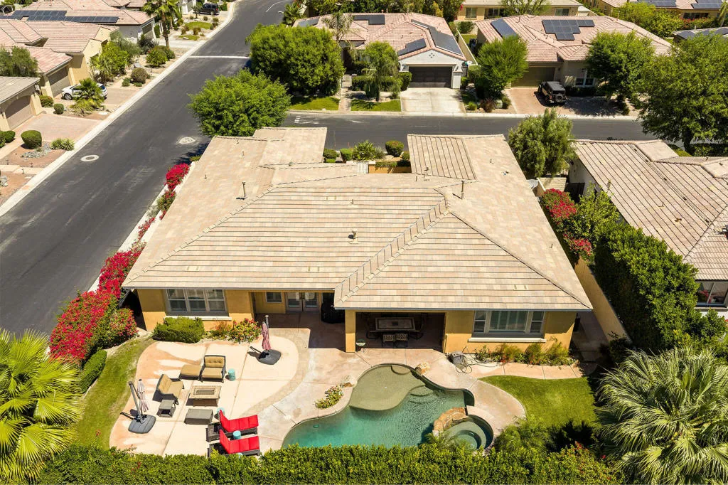 Overhead Backyard