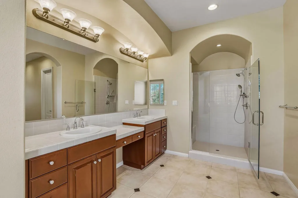 Separate Shower