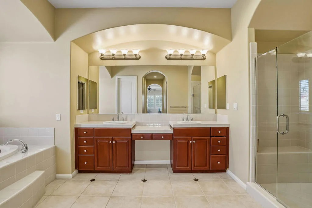 Dual Sink Vanity