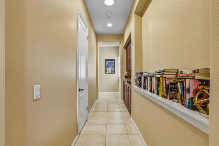 Hallway Bookshelf