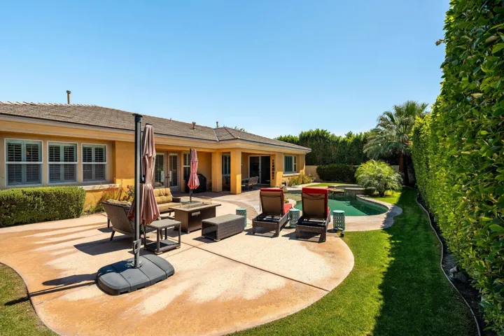 Backyard/Extended Patio