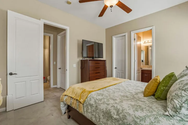 2nd Bedroom with Bathroom