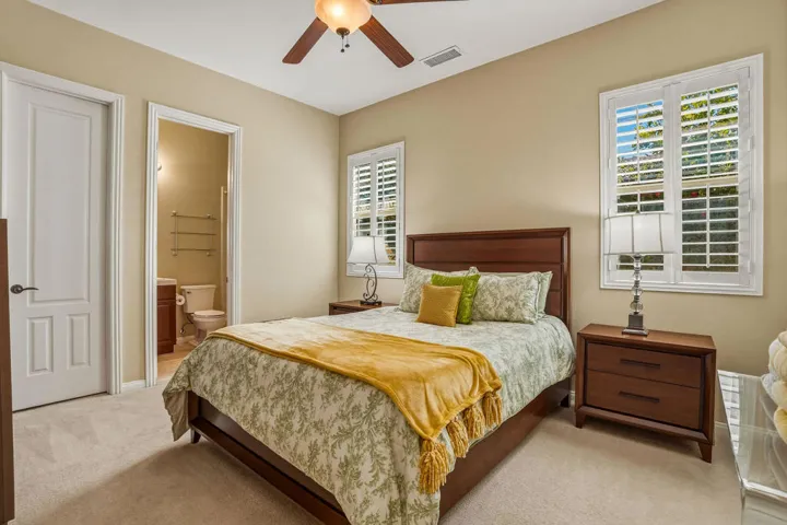 2nd Bedroom with Bathroom