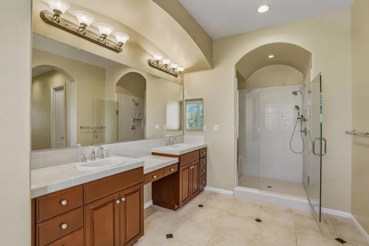 Separate Shower