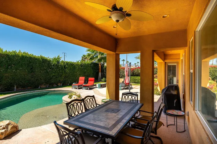 Covered Patio