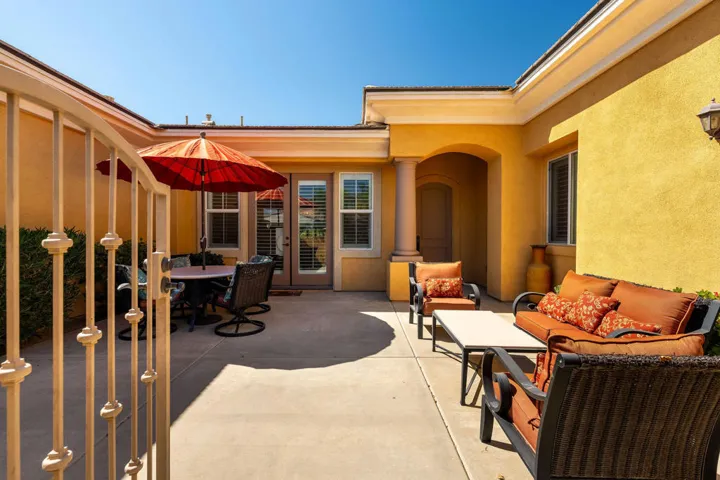 Courtyard entrance
