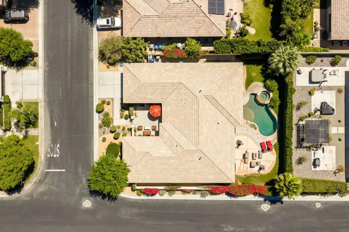Birds eye view