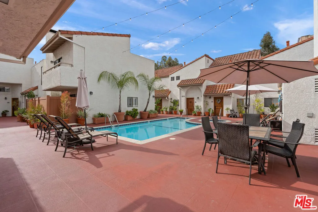 Heated Community Pool